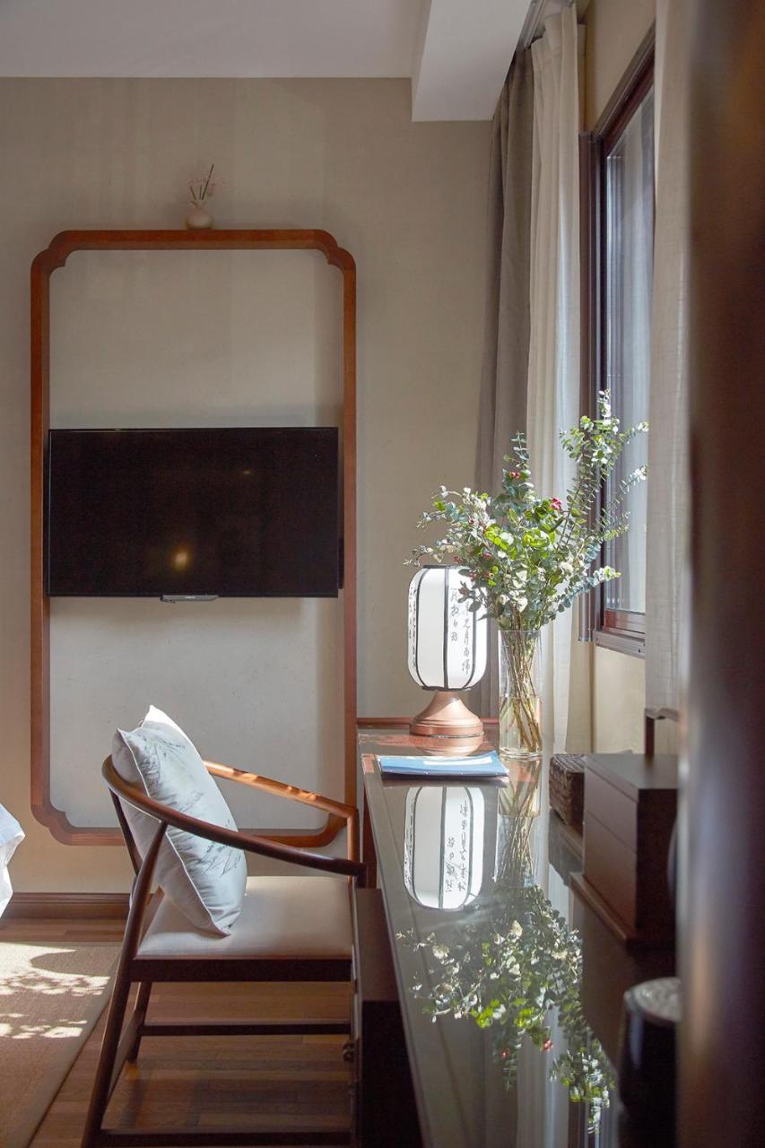 Ssaw Boutique Hotel Nanjing, Qifeng House Simenkan Kültér fotó