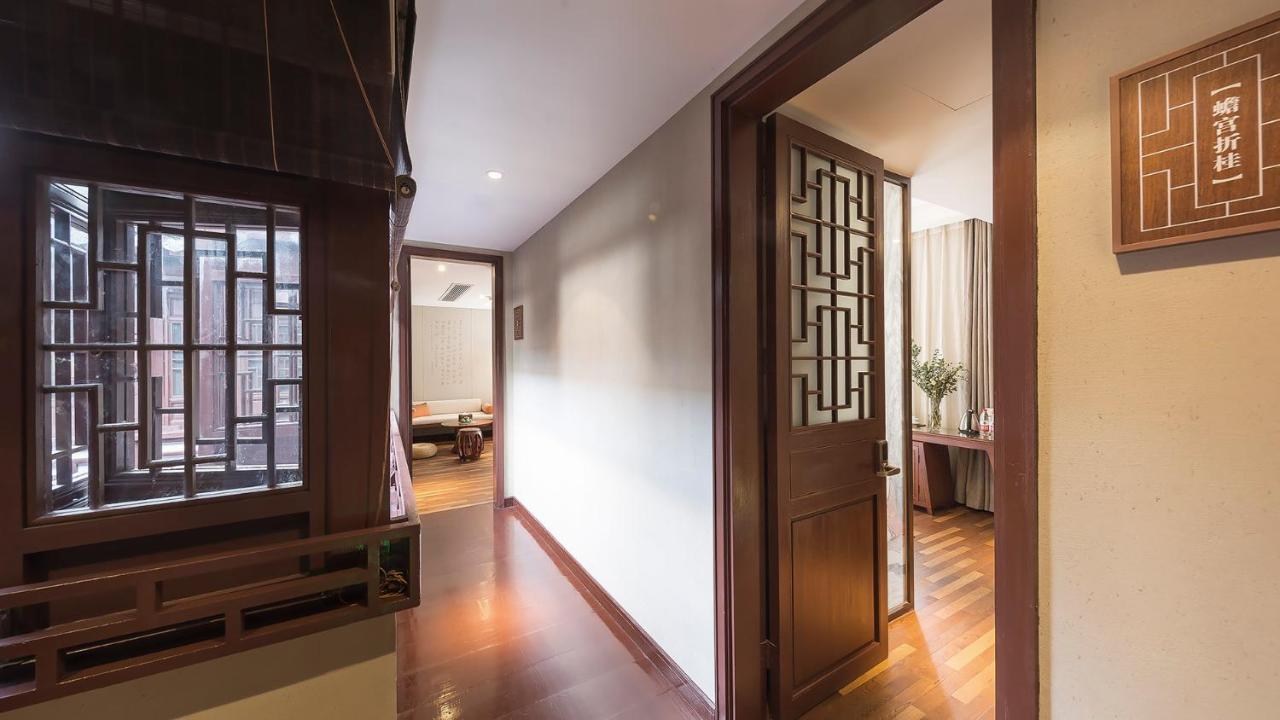 Ssaw Boutique Hotel Nanjing, Qifeng House Simenkan Kültér fotó
