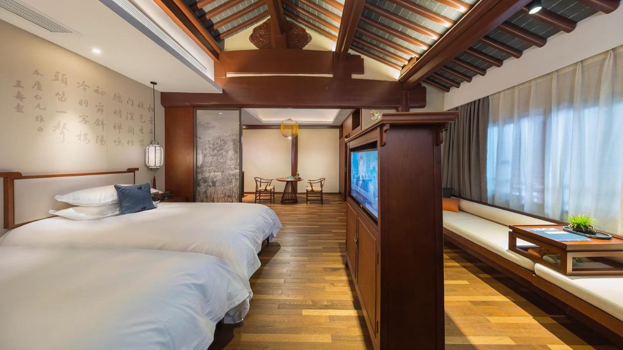 Ssaw Boutique Hotel Nanjing, Qifeng House Simenkan Kültér fotó