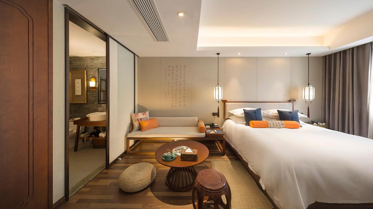 Ssaw Boutique Hotel Nanjing, Qifeng House Simenkan Kültér fotó