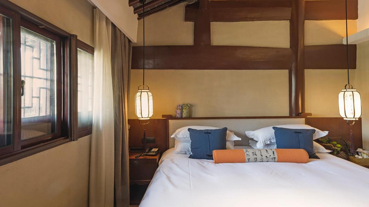 Ssaw Boutique Hotel Nanjing, Qifeng House Simenkan Kültér fotó