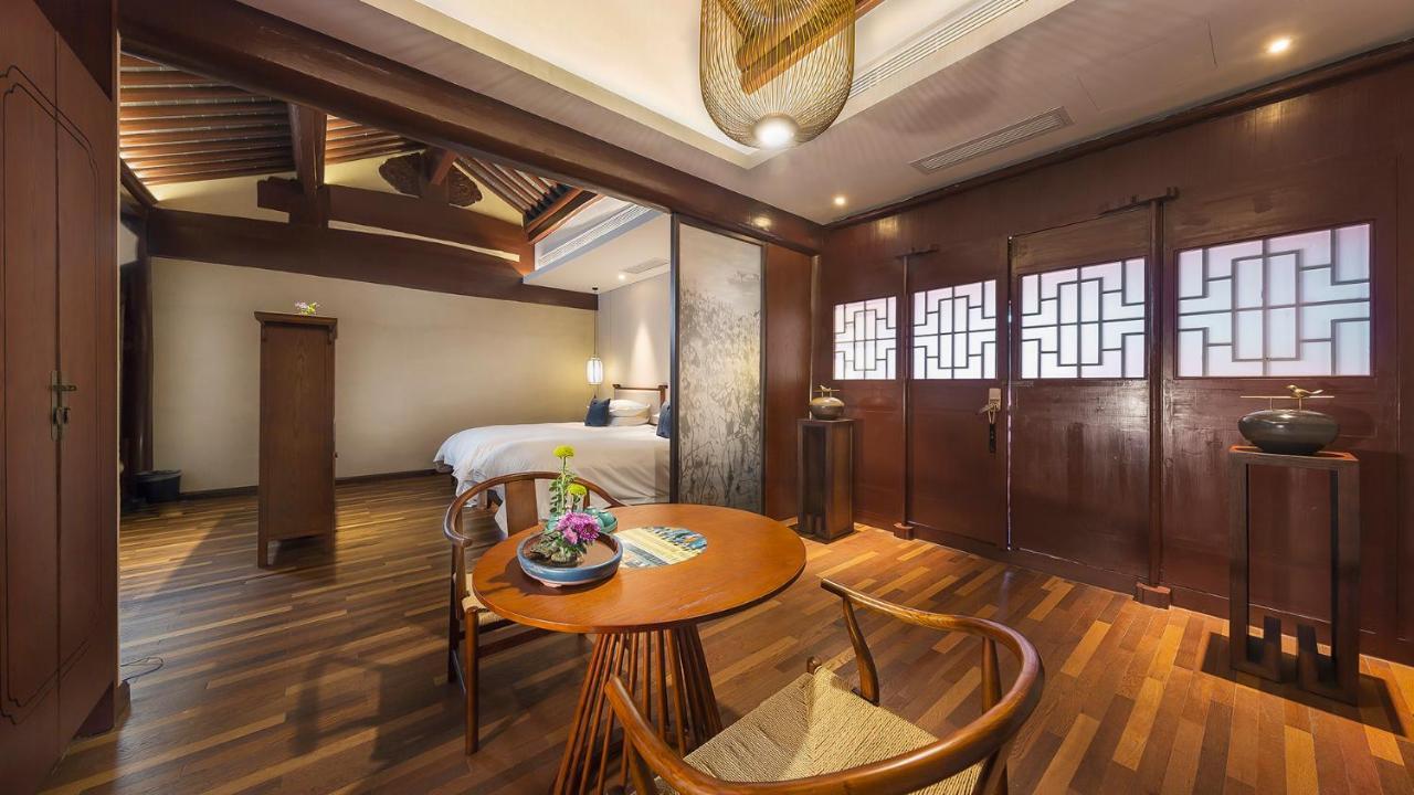 Ssaw Boutique Hotel Nanjing, Qifeng House Simenkan Kültér fotó