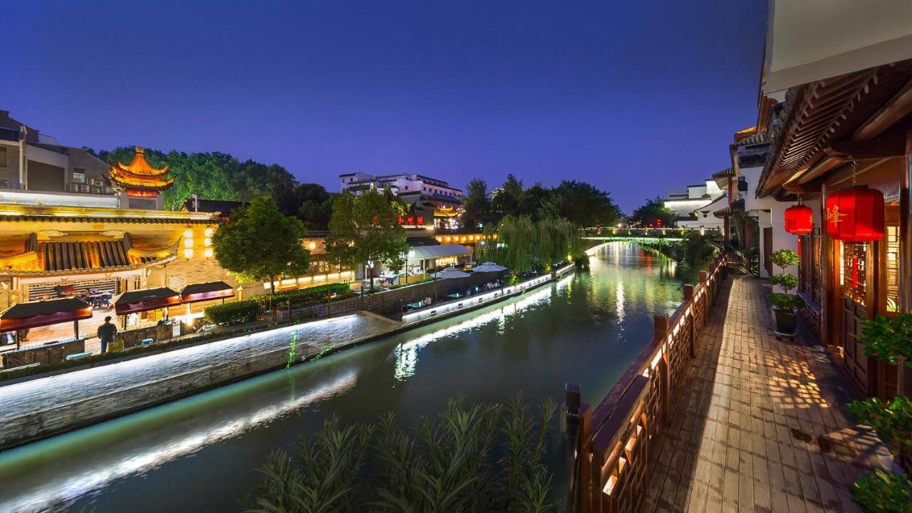 Ssaw Boutique Hotel Nanjing, Qifeng House Simenkan Kültér fotó