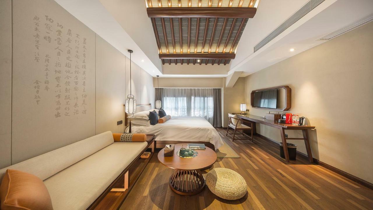 Ssaw Boutique Hotel Nanjing, Qifeng House Simenkan Kültér fotó