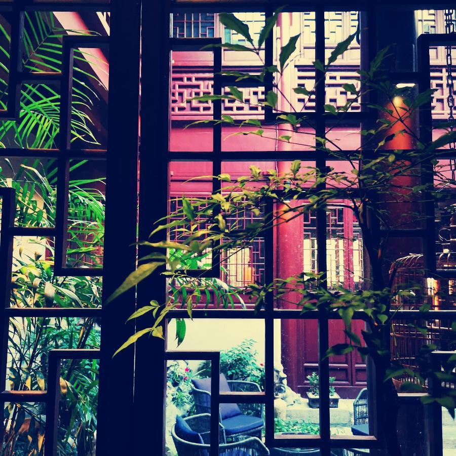 Ssaw Boutique Hotel Nanjing, Qifeng House Simenkan Kültér fotó