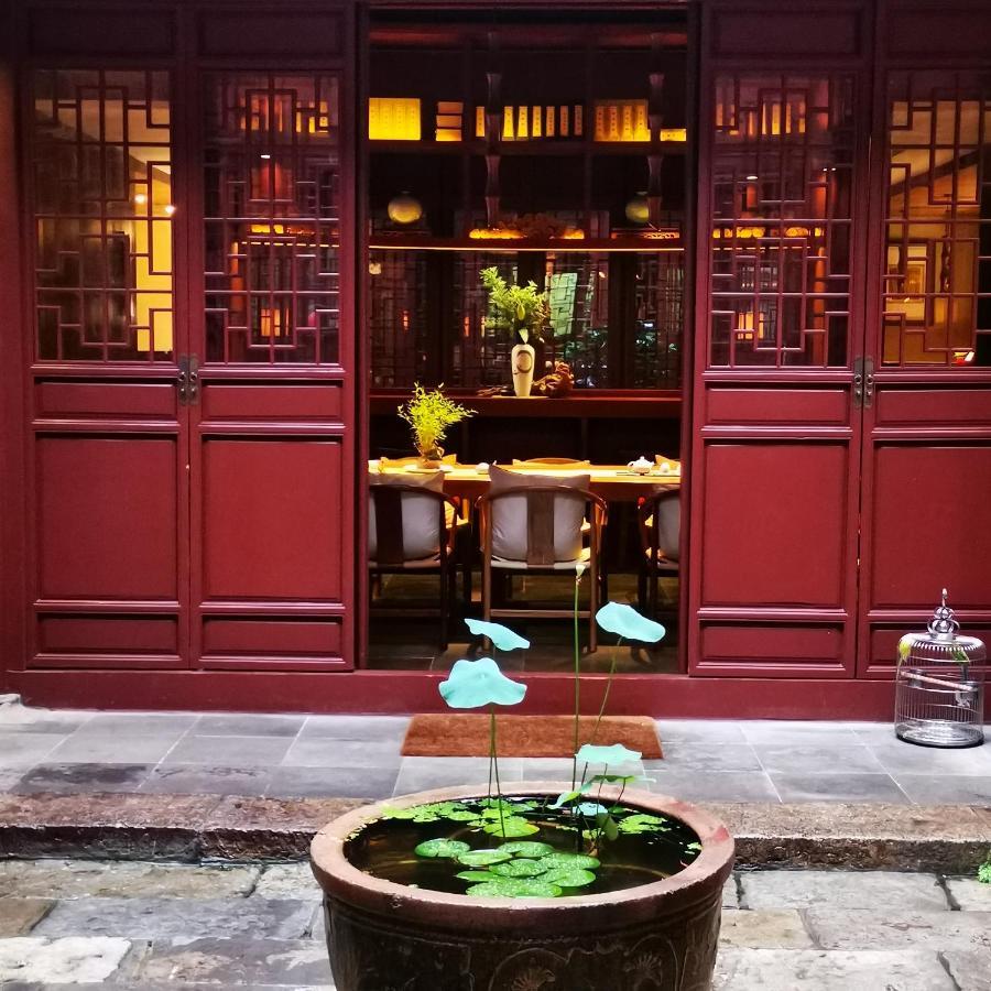 Ssaw Boutique Hotel Nanjing, Qifeng House Simenkan Kültér fotó