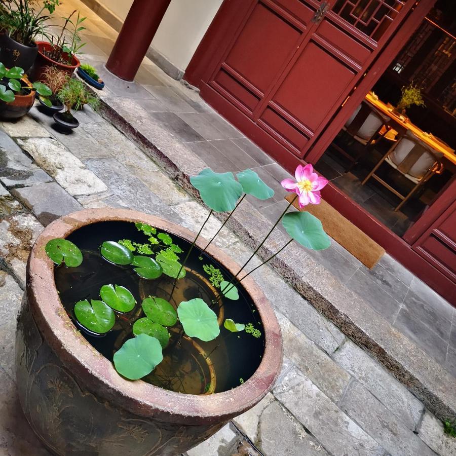 Ssaw Boutique Hotel Nanjing, Qifeng House Simenkan Kültér fotó